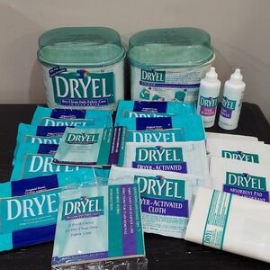 Dryel At Home Dry Cleaning Starter Kit Bundle 2 Tubs 8 Loads 32 Garments P&G
